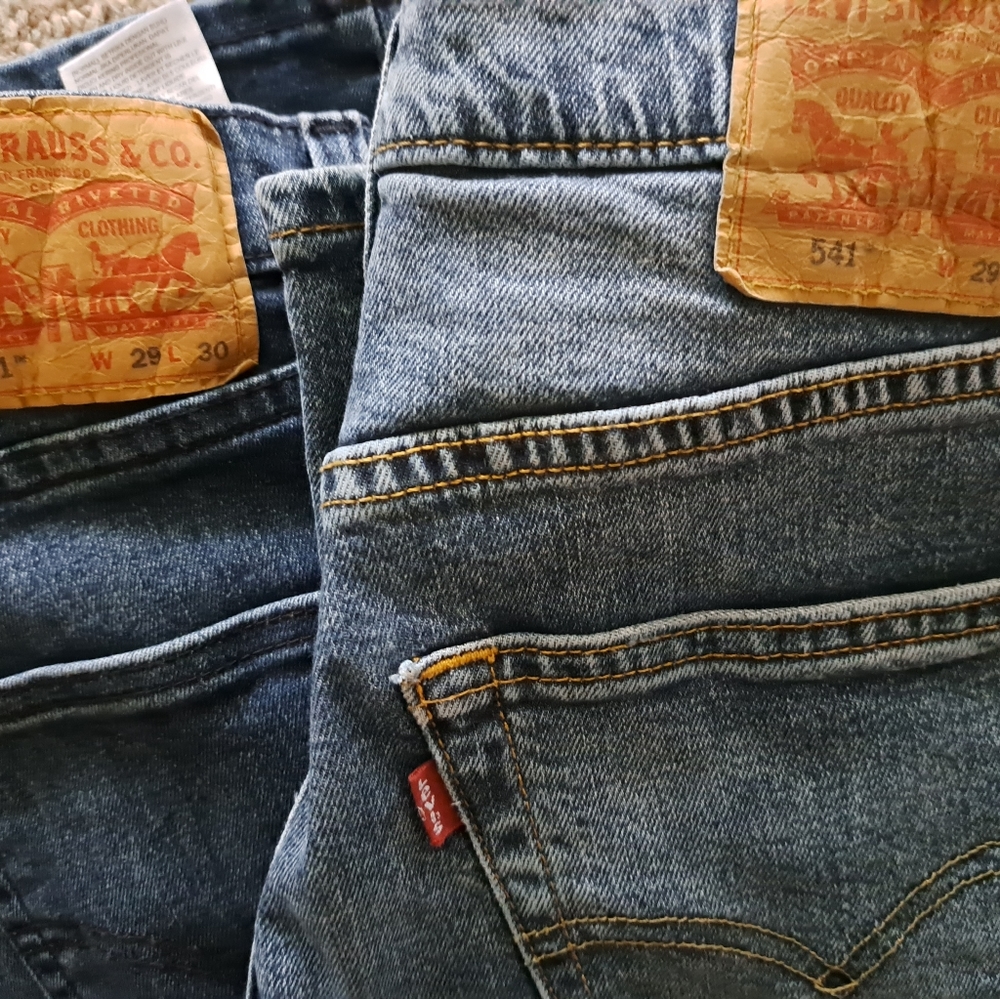 Levi 541 size w 29 l 30